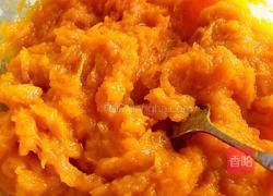 香糯南瓜饼的做法图解2