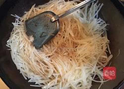 爆炒土豆丝的做法图解12