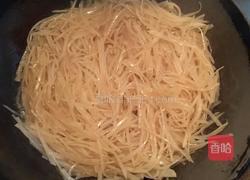 爆炒土豆丝的做法图解13
