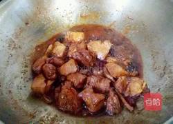 冬瓜红烧肉的做法图解6