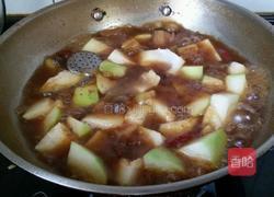 冬瓜红烧肉的做法图解8