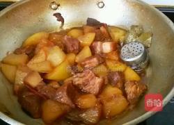 冬瓜红烧肉的做法图解9