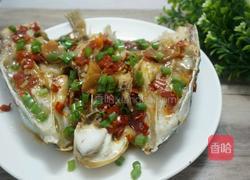 电压力锅剁椒鱼头的做法图解9