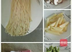 家常焖面的做法图解1