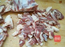 洋葱孜然羊肉的做法图解1