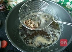 洋葱孜然羊肉的做法图解4