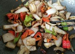 洋葱孜然羊肉的做法图解9