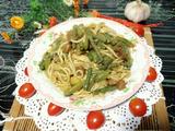 土豆豆角焖面