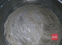 鸡蛋清汤切面的做法图解4