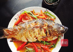 四川红烧鱼的做法图解5