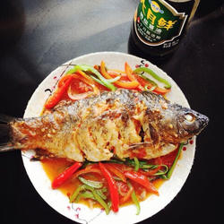 四川红烧鱼的做法[图]