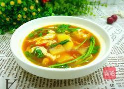 西红柿土豆鸡蛋汤的做法图解14