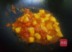 西红柿土豆鸡蛋汤的做法图解9