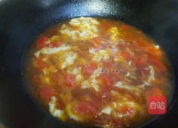 西红柿土豆鸡蛋汤的做法图解12