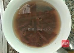 大葱炒猪肝的做法图解3