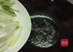 大葱炒猪肝的做法图解7