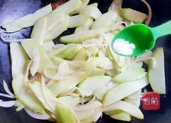 佛手瓜炒虾仁的做法图解7