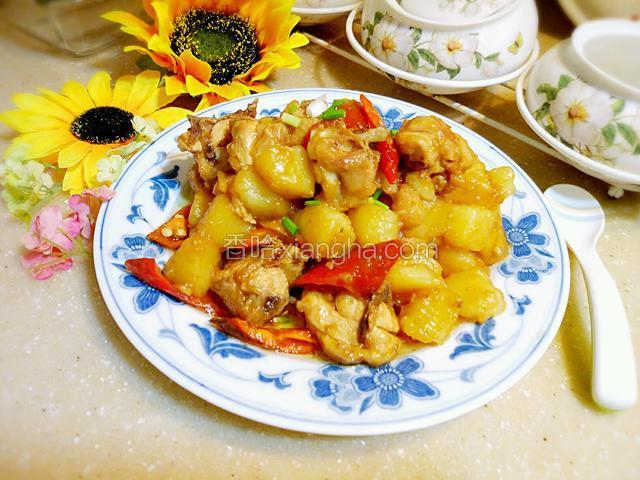 土豆烧鸡