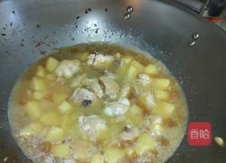 土豆烧鸡的做法图解7