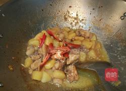 土豆烧鸡的做法图解8