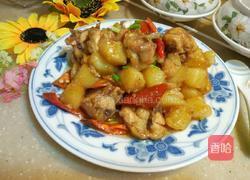 土豆烧鸡的做法图解9