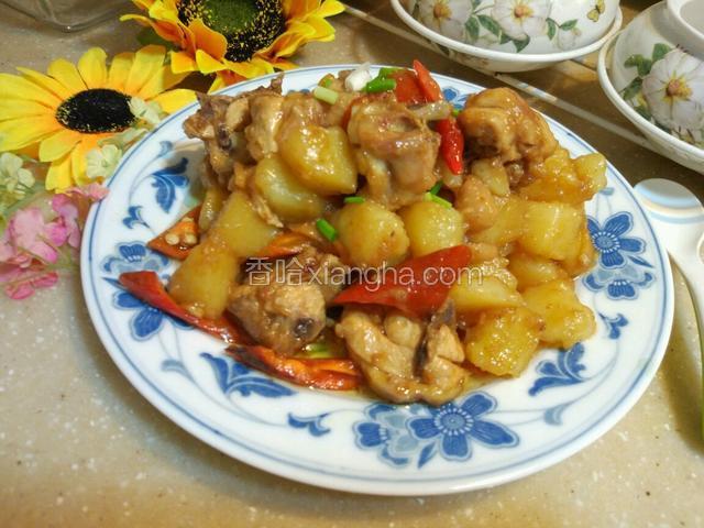 盛起装盘！这道菜就做好了！
