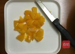 黄桃酸奶慕斯的做法图解4