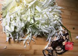 温州炒粉干的做法图解2