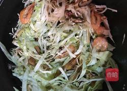 海鲜炒粉干的做法图解16