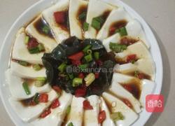 皮蛋豆腐的做法图解4