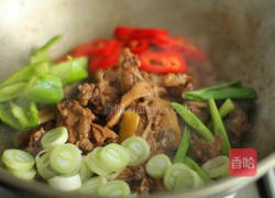 鲜姜炒鸭块的做法图解7