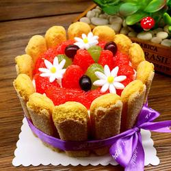 迷你芒果夏洛特的做法[图]