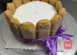 迷你芒果夏洛特的做法图解7