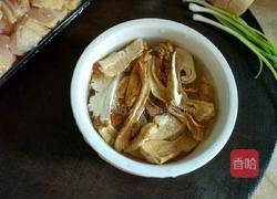 松茸炖鸡的做法图解3