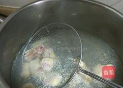 松茸炖鸡的做法图解5