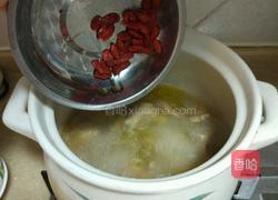 松茸炖鸡的做法图解8