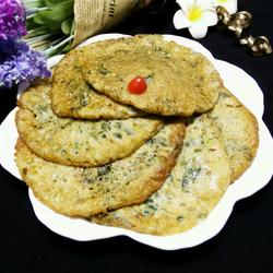 马齿苋饼