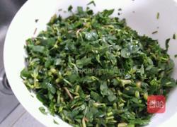 马齿苋饼的做法图解2