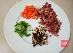 软糯清香荷叶饭的做法图解5