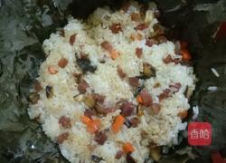 软糯清香荷叶饭的做法图解9