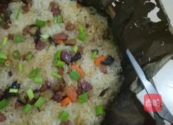 软糯清香荷叶饭的做法图解11