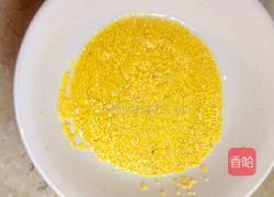 小米饼的做法图解1