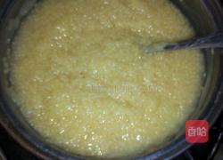 小米饼的做法图解3