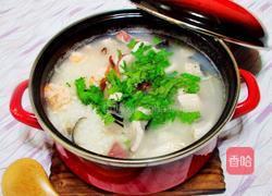 潮汕海鲜粥的做法图解5