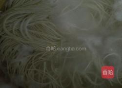 红汤面的做法图解5