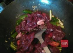 尖椒炒牛肉的做法图解6