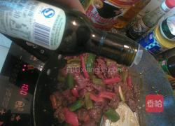 尖椒炒牛肉的做法图解7