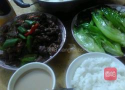 尖椒炒牛肉的做法图解8