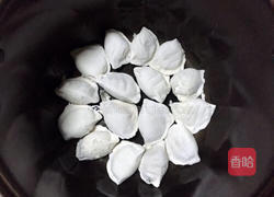 电饭煲煎饺的做法图解3