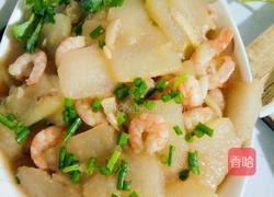 冬瓜虾仁的做法图解9